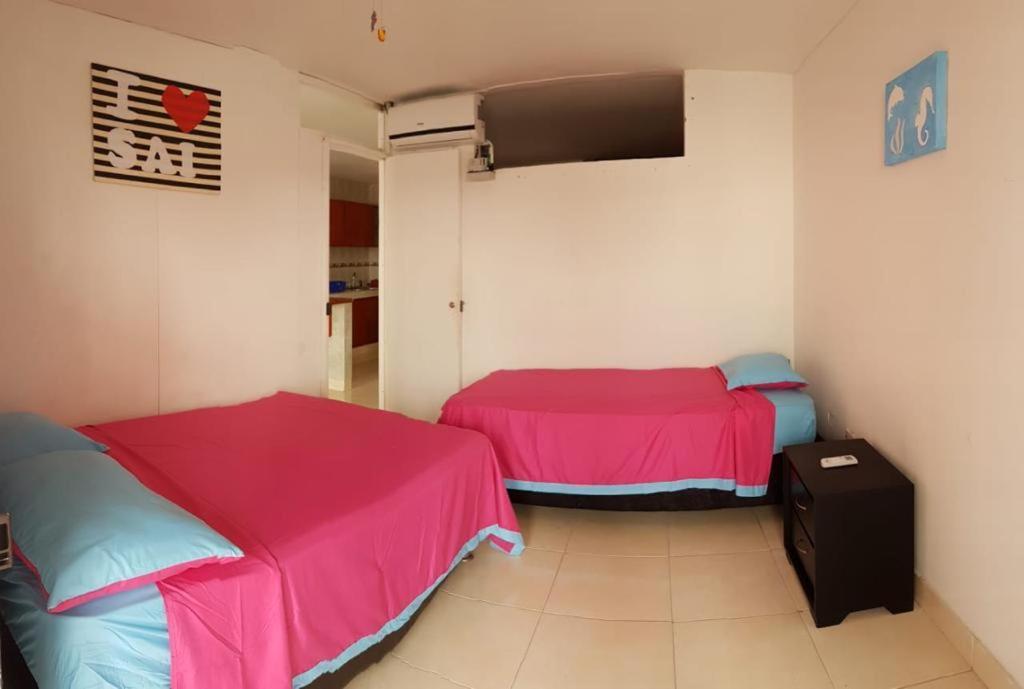 Apartamentos Y Habitaciones Alvaro Vaca ซานอันเดรส ภายนอก รูปภาพ